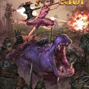 The Hobgoblin Riot: Dominion of Blades Book 2: A LitRPG Adventure