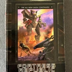 Fortress Republic (Mechwarrior: Dark Age, No. 18)
