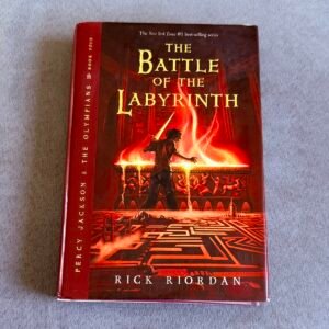 Percy Jackson and the Olympians, Book Four: Battle of the Labyrinth
