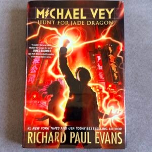 Michael Vey 4: Hunt for Jade Dragon