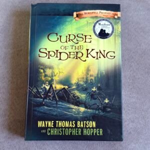 Curse of the Spider King (The Berinfell Prophecies)