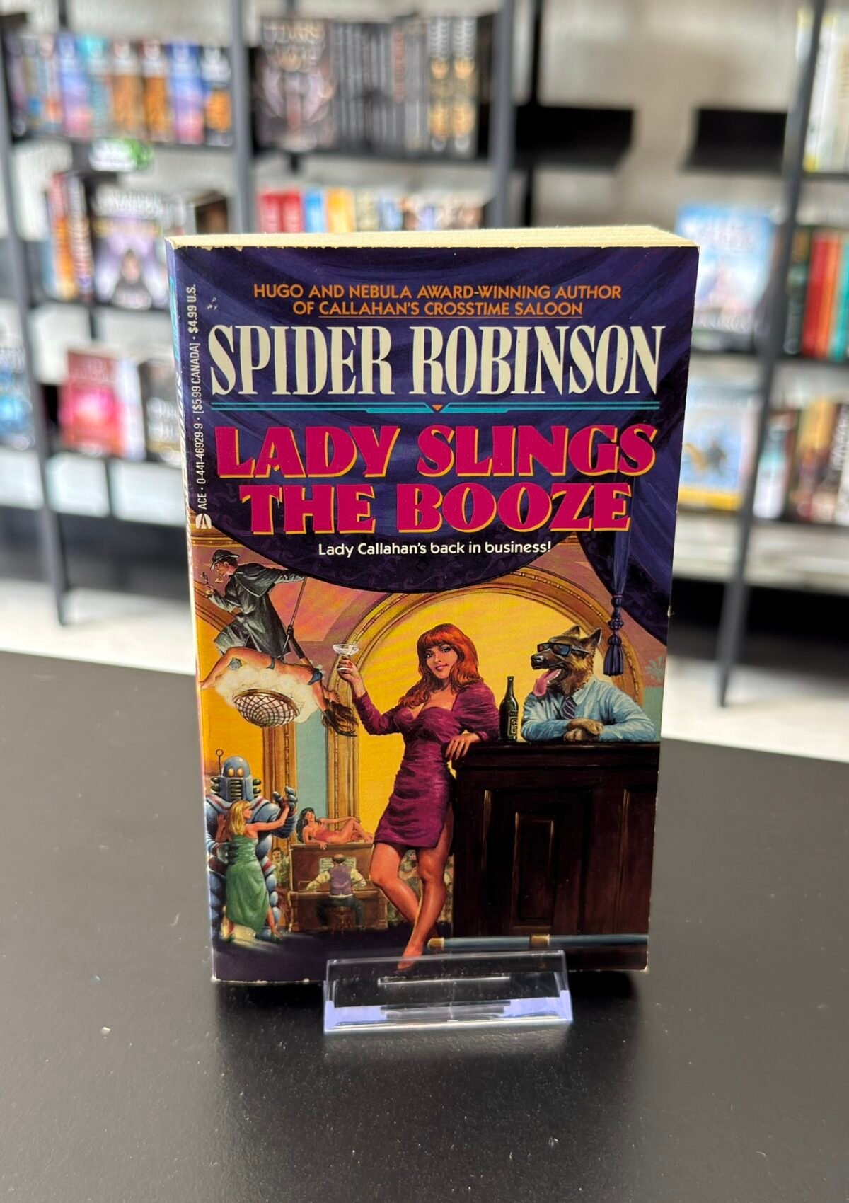 Lady Slings the Booze (Callahan's #5)