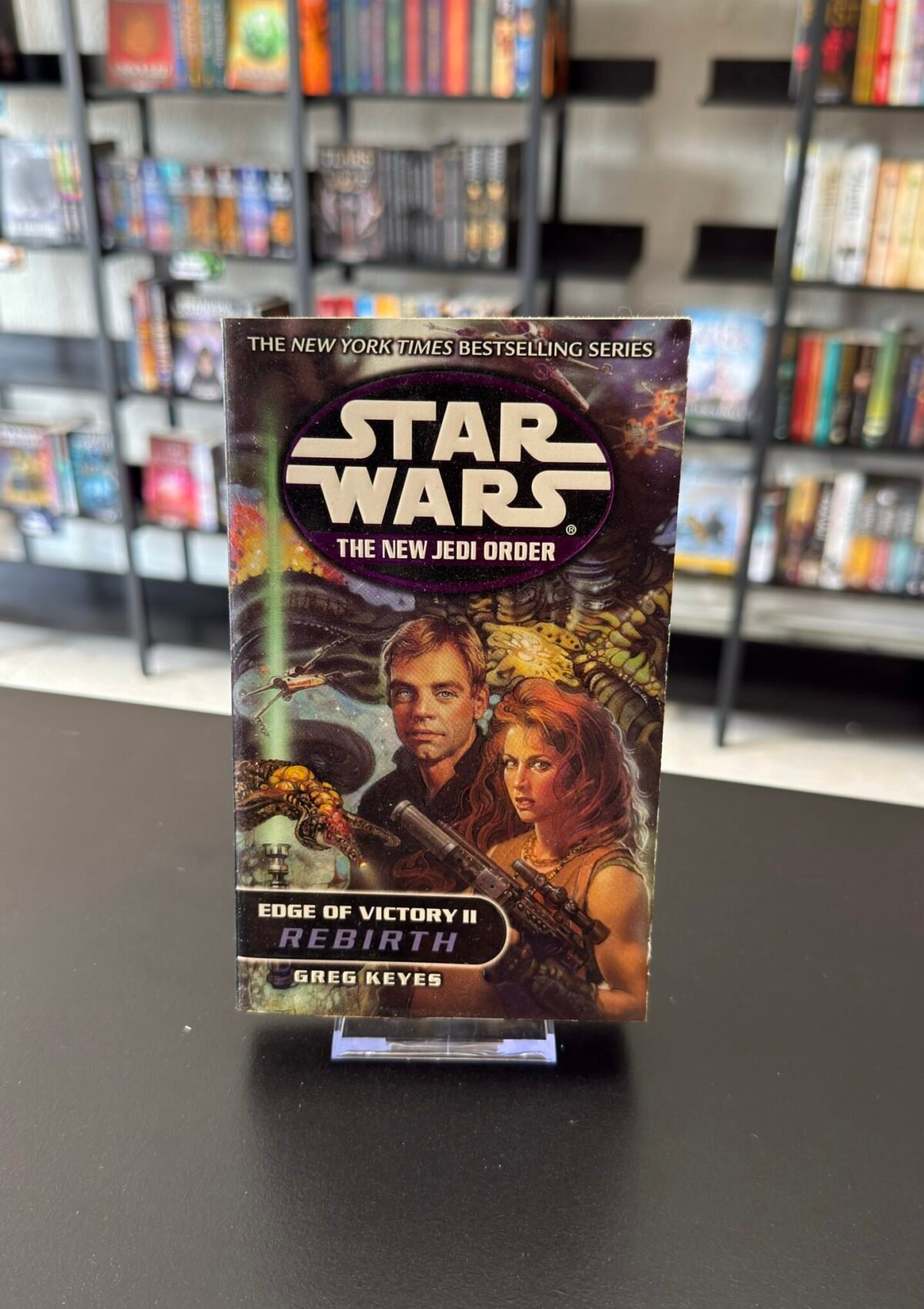 Rebirth: Star Wars Legends (Star Wars: The New Jedi Order - Legends #8)