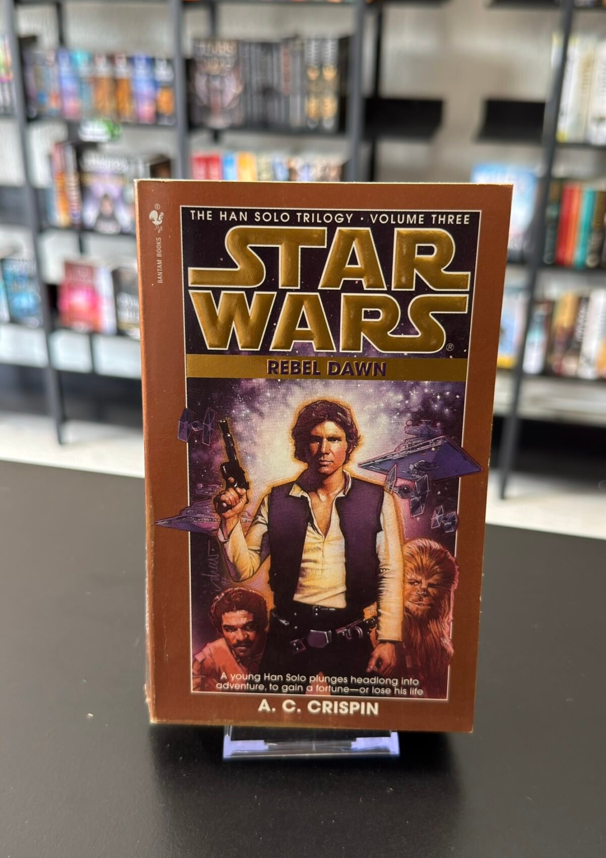 Rebel Dawn: Star Wars Legends (The Han Solo Trilogy #3)