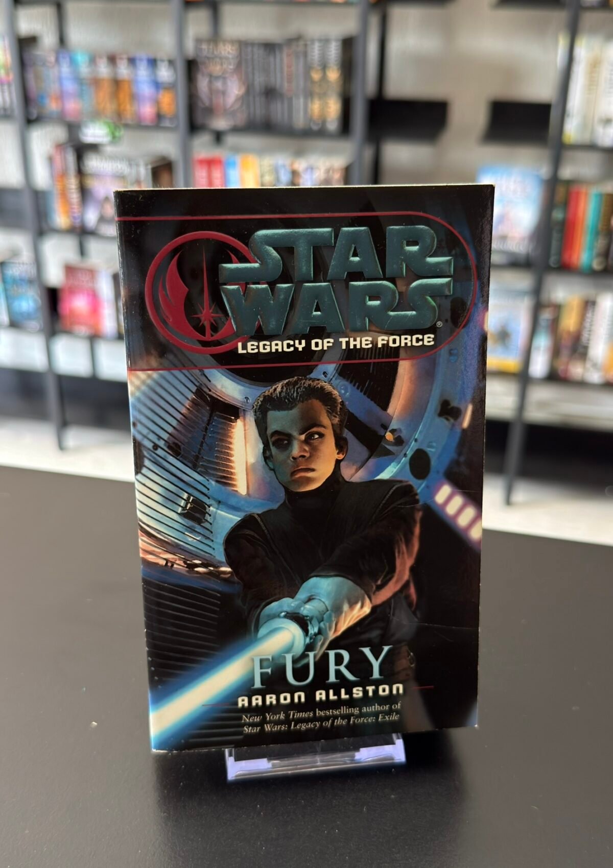 Fury: Star Wars Legends (Legacy of the Force #7)