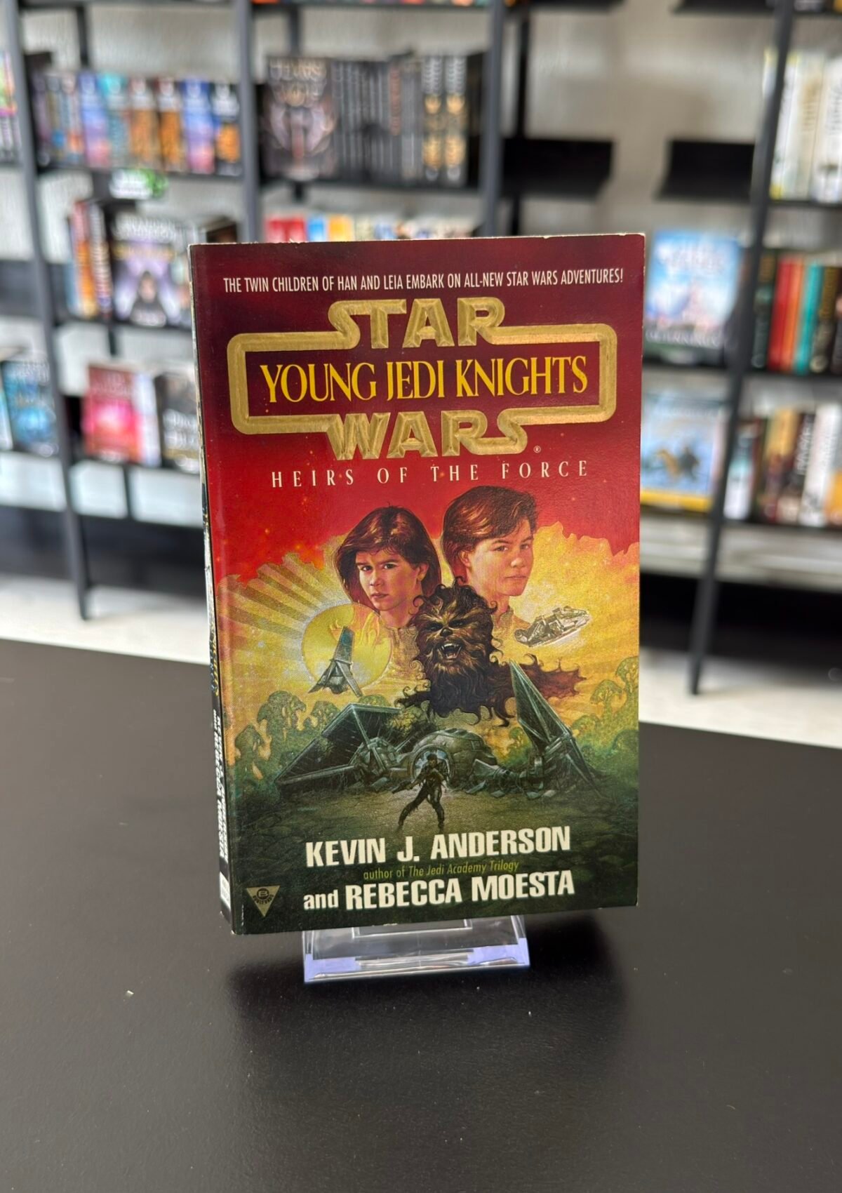 Heirs of the Force (Star Wars: Young Jedi Knights #1)