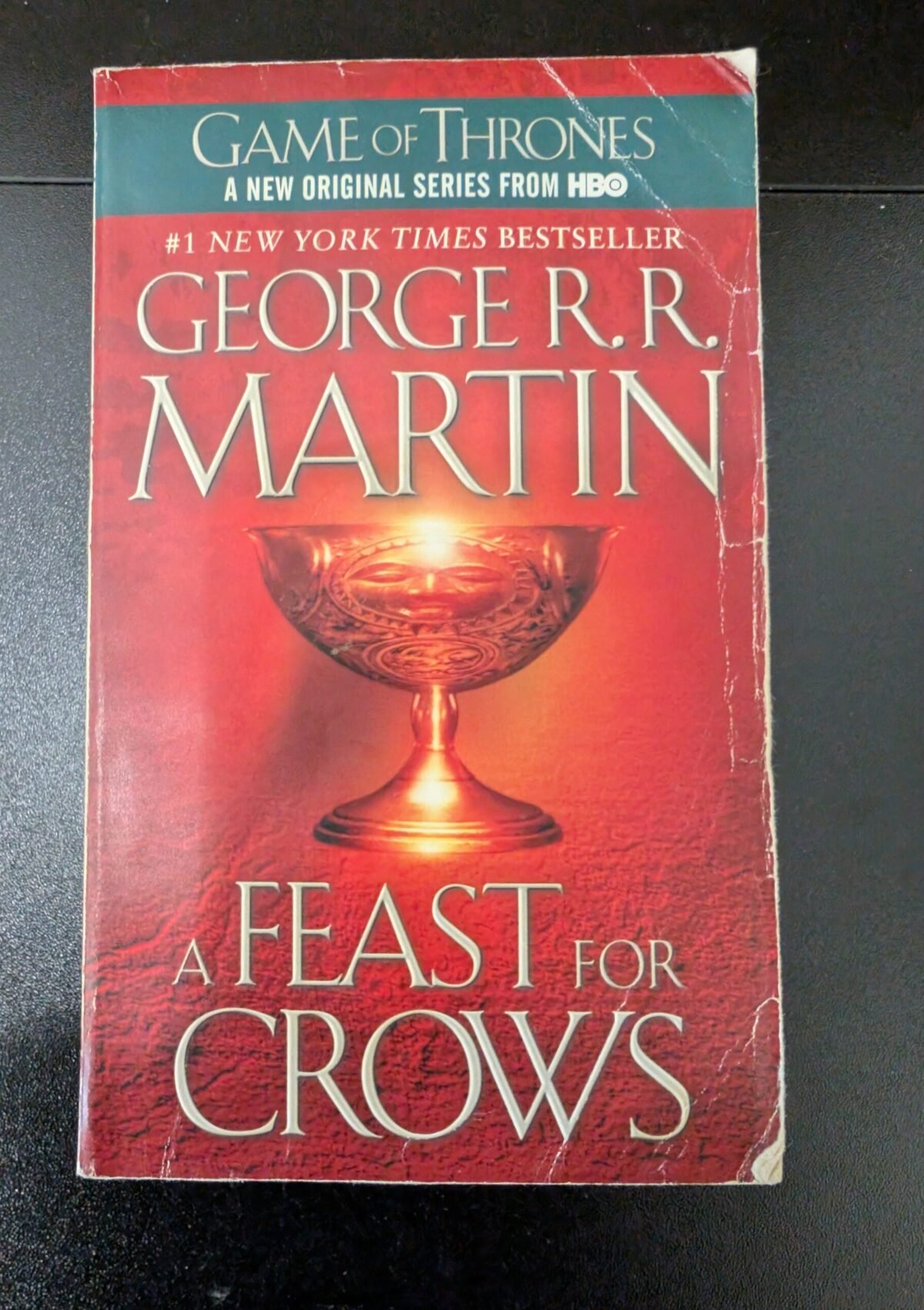 A Feast for Crows (Song of Ice and Fire #4)