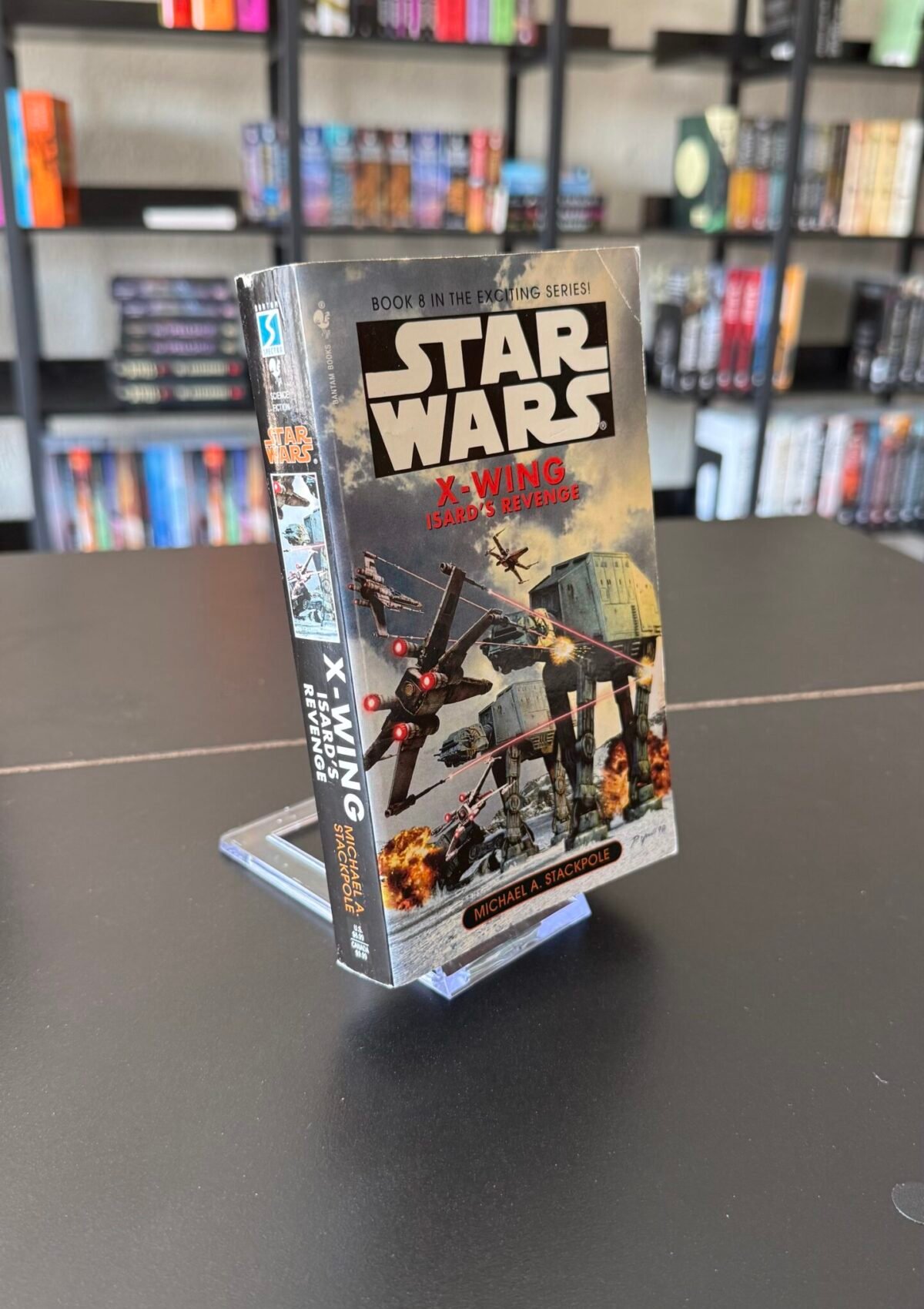 Isard's Revenge (Star Wars: Rogue Squadron- Legends #8)