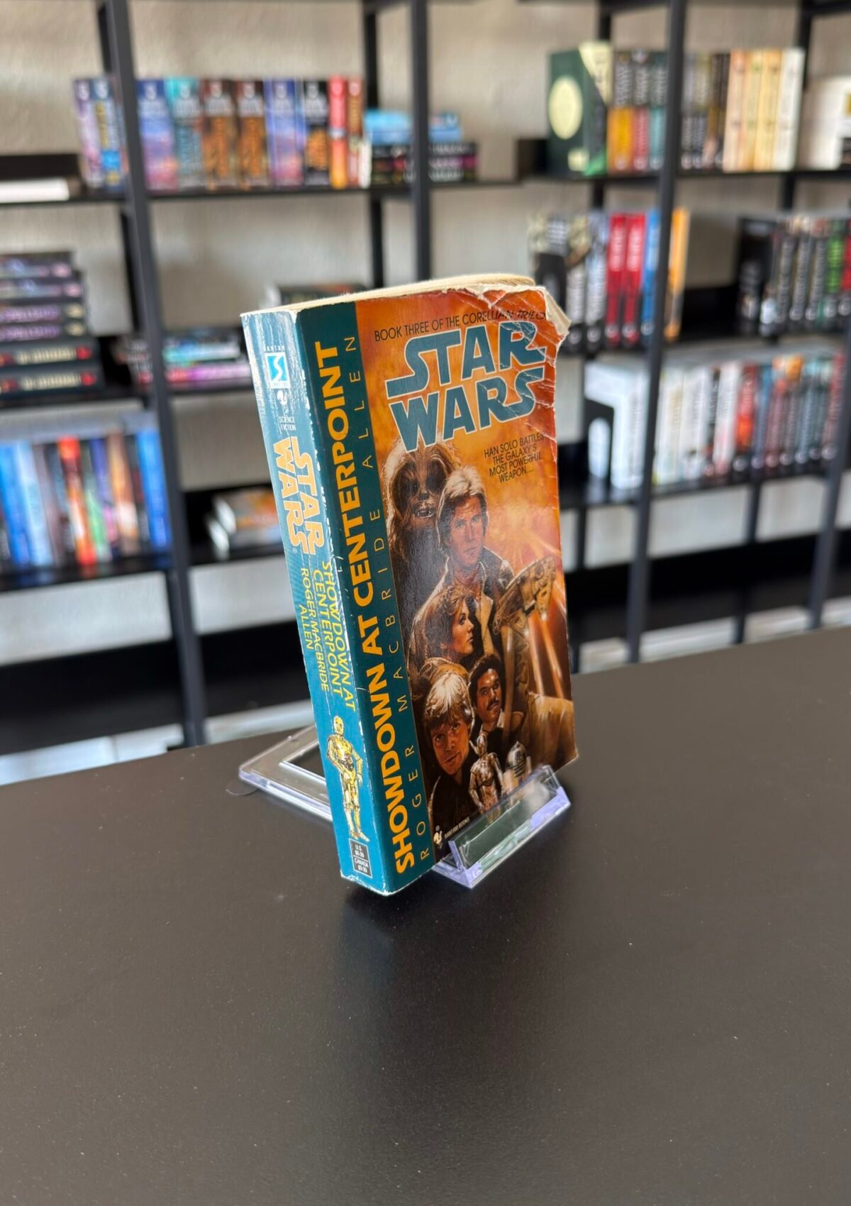 Showdown at Centerpoint (Star Wars: The Corellian Trilogy - Legends #3)