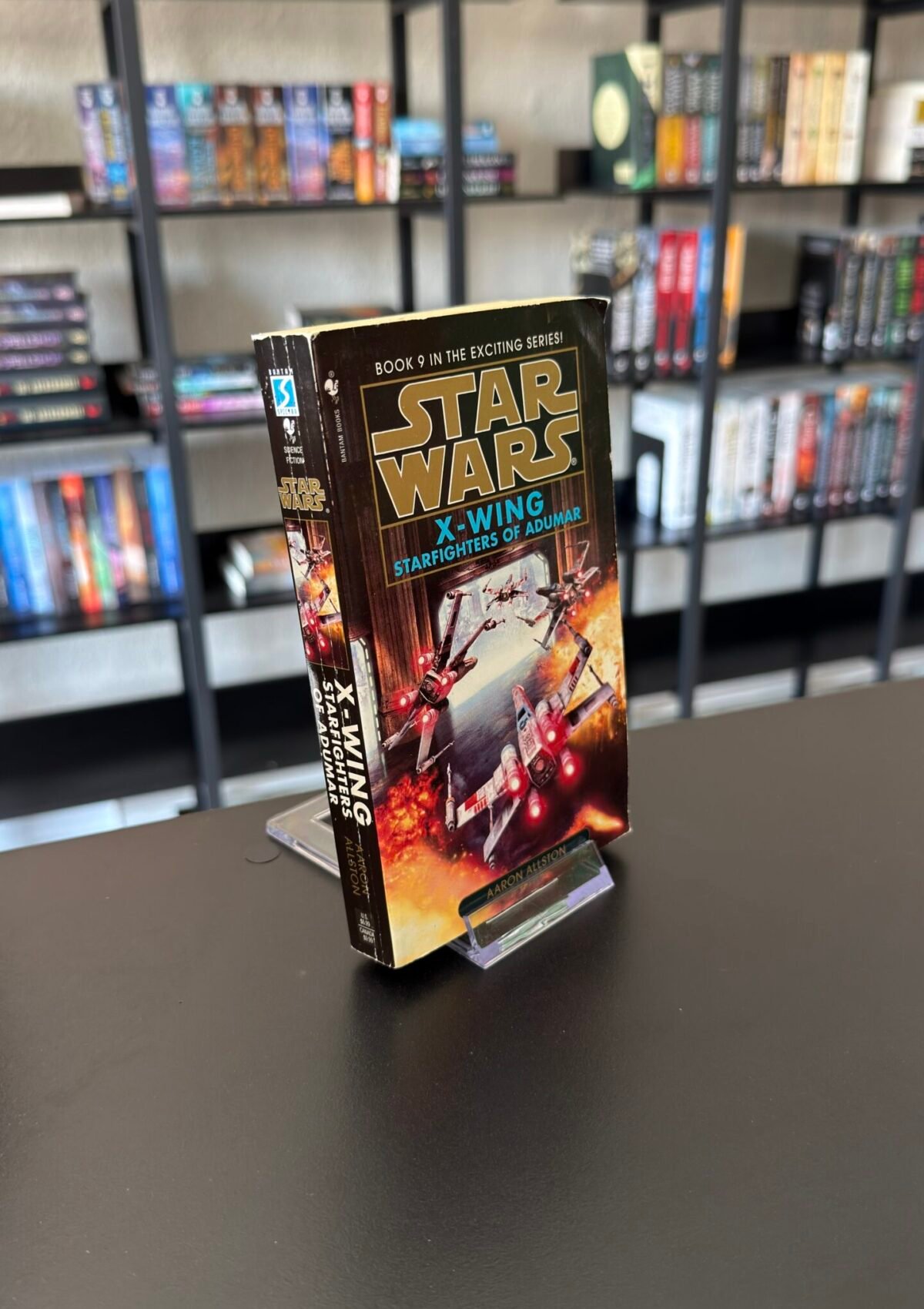 Starfighters of Adumar (Star Wars: Wraith Squadron - Legends #9)