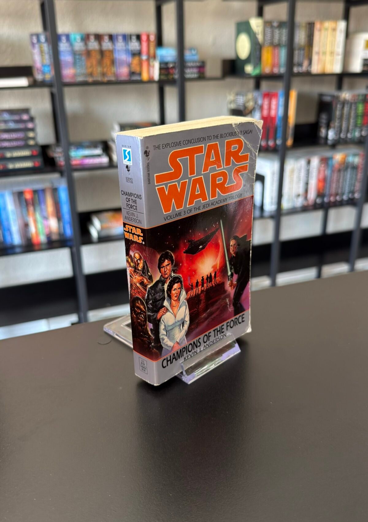 Champions of the Force (Star Wars Legends - The Jedi Academy #3)