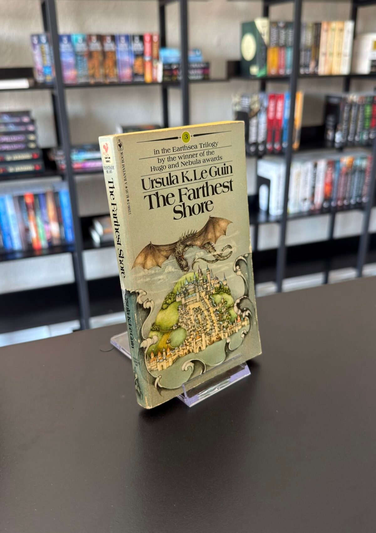 The Farthest Shore (The Eearthsea Cycle #3)