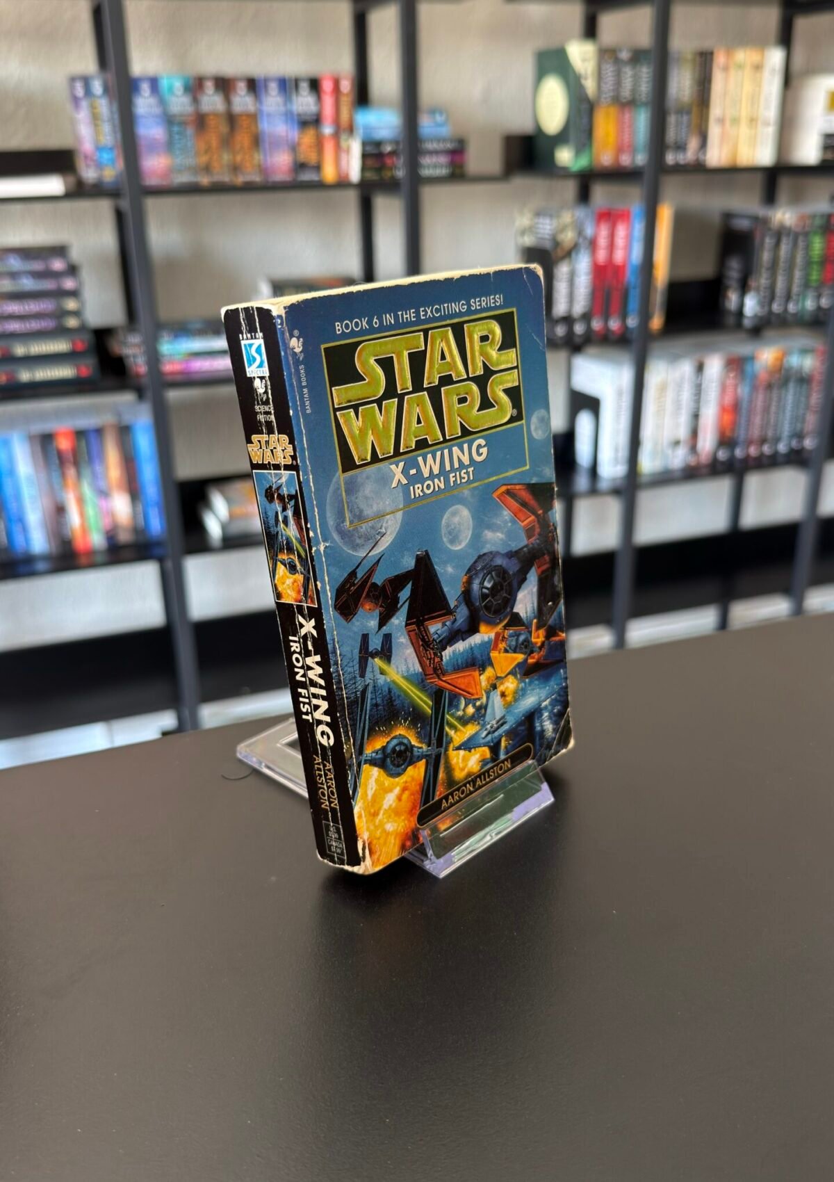 Iron Fist (Star Wars: Wraith Squadron - Legends #6)