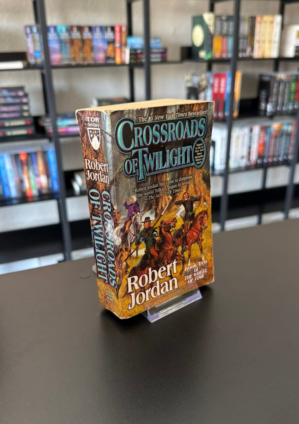 Crossroads of Twilight (Wheel of Time #10)