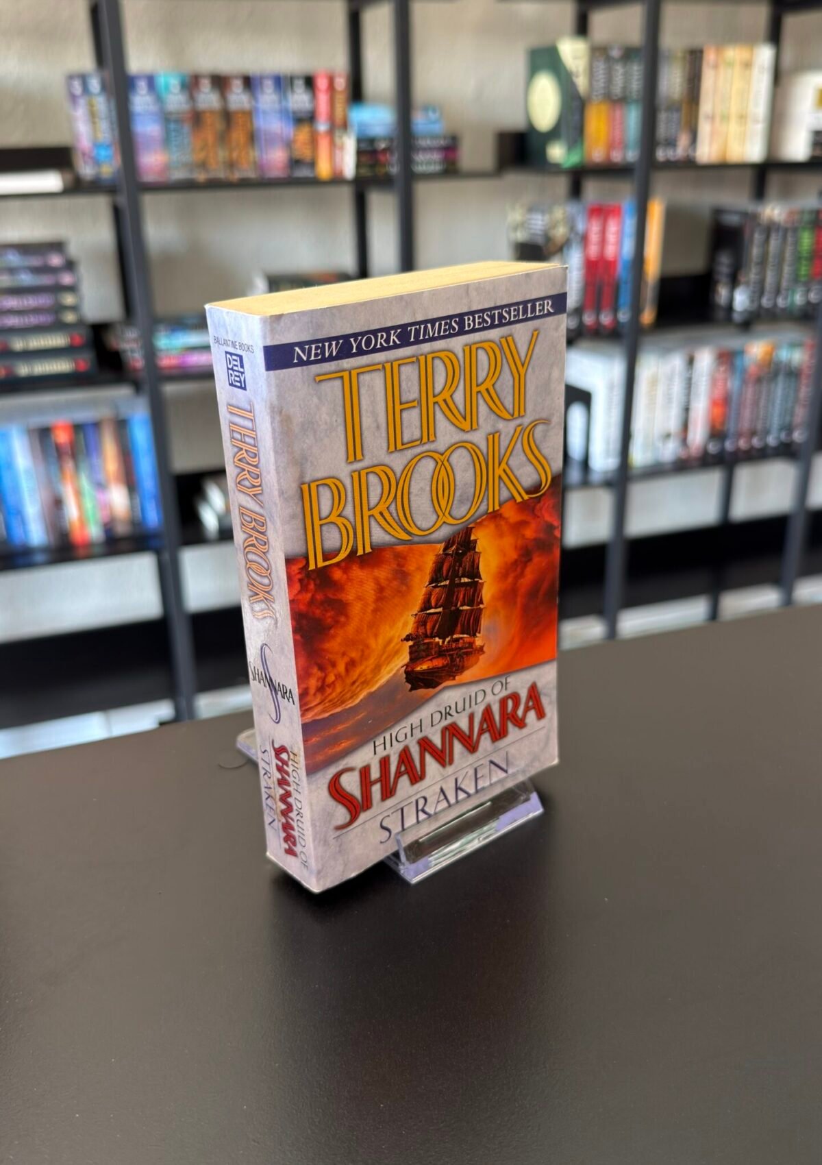 High Druid of Shannara: Straken (High Druid of Shannara #3)