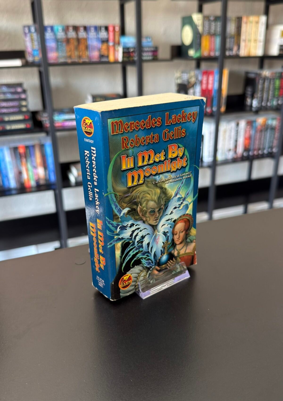 Ill Met by Moonlight (Double Edge #2)