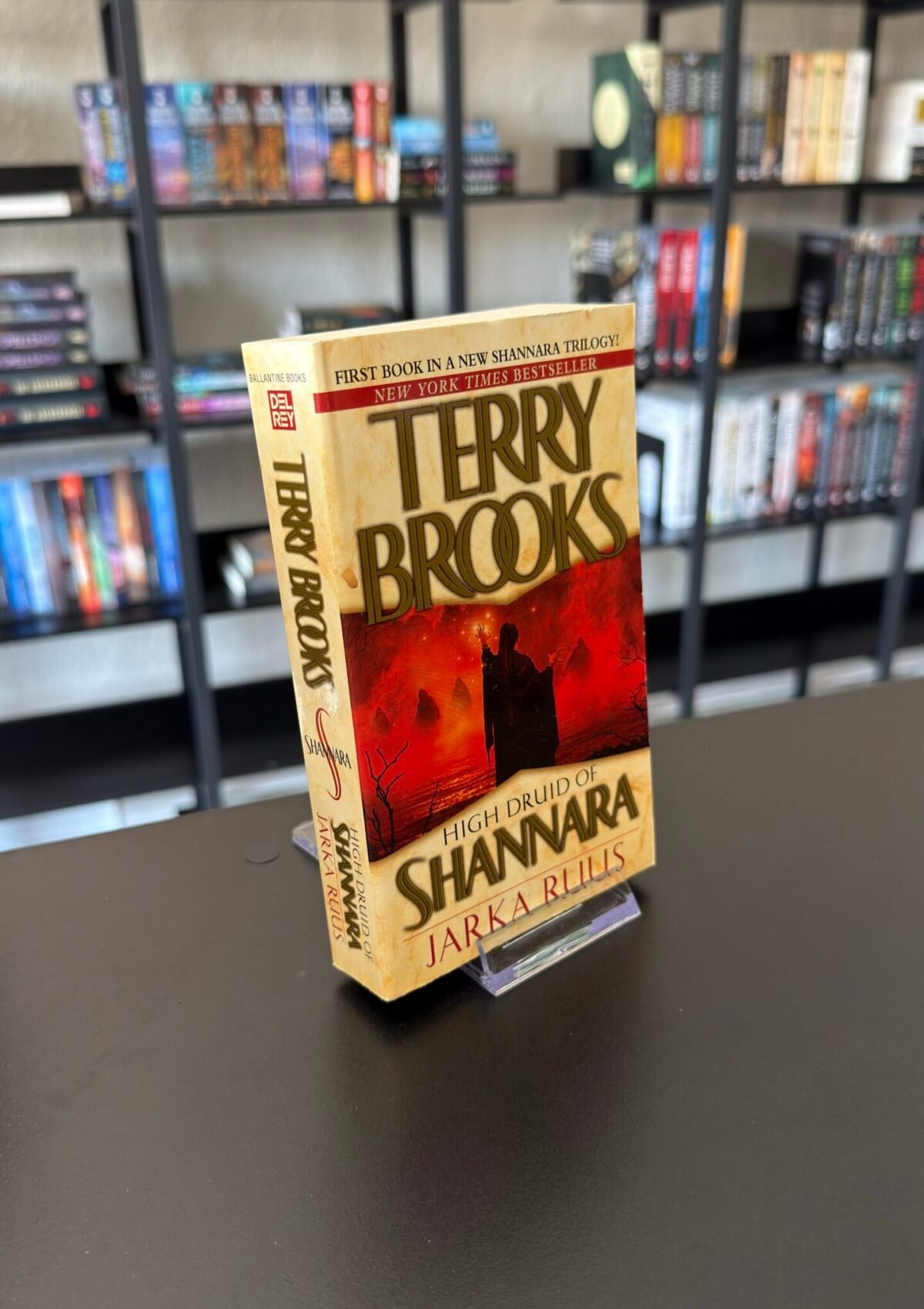 High Druid of Shannara: Jarka Ruus (High Druid of Shannara #1)