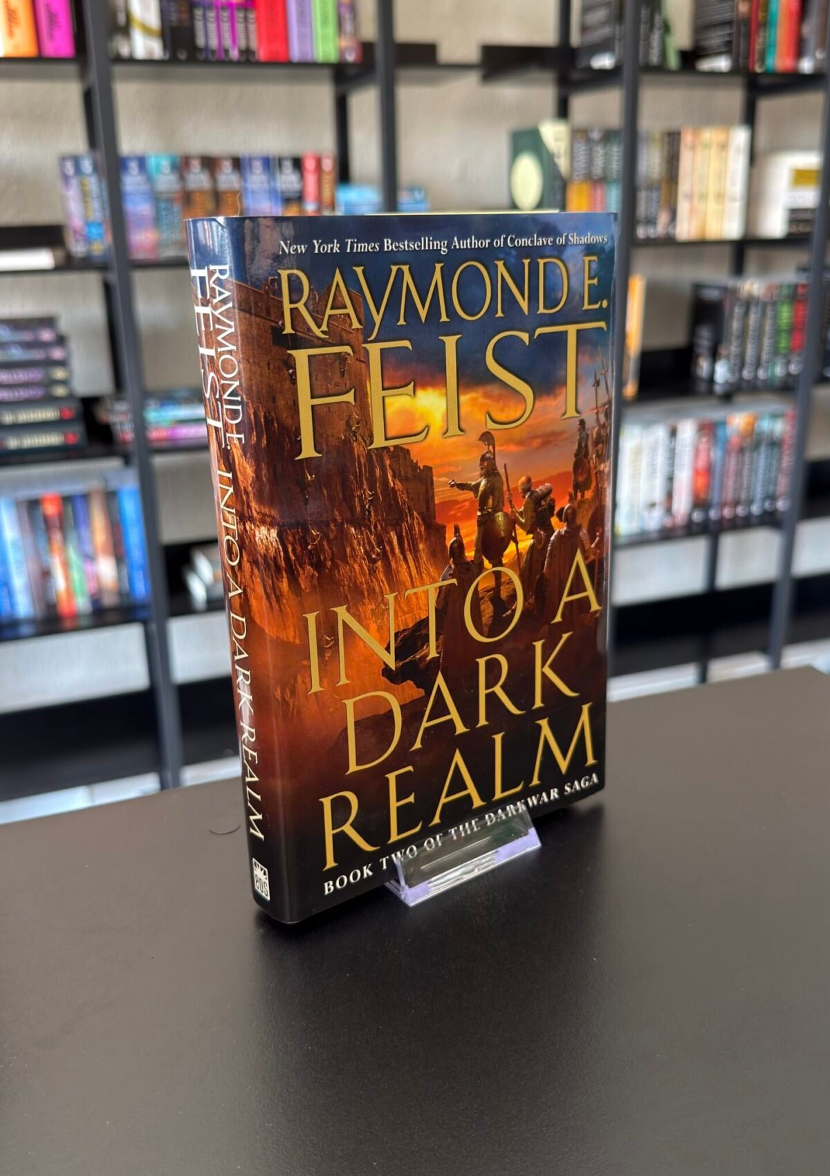 Into a Dark Realm (Darkwar Saga #02)