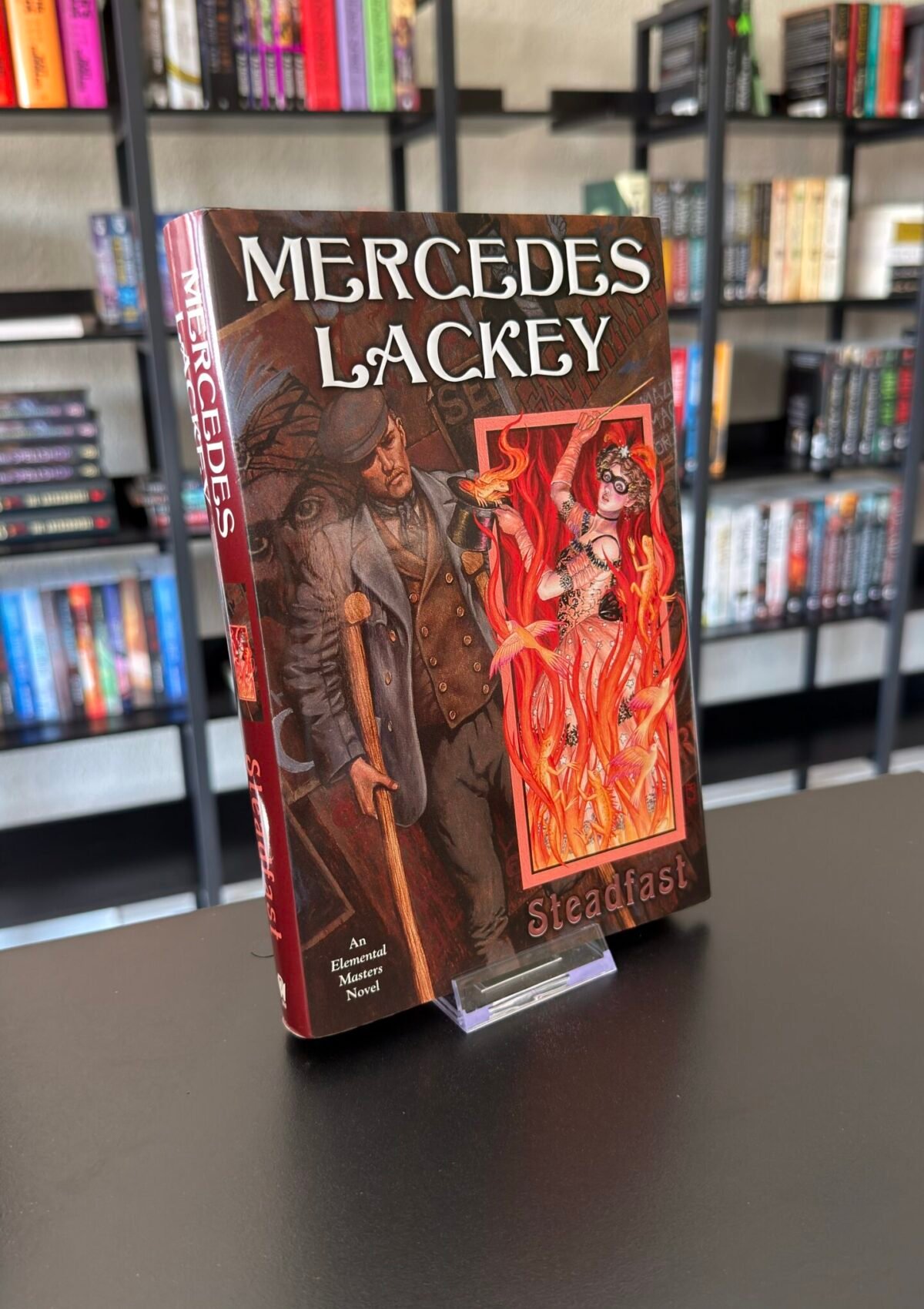 Steadfast (Elemental Masters #08)