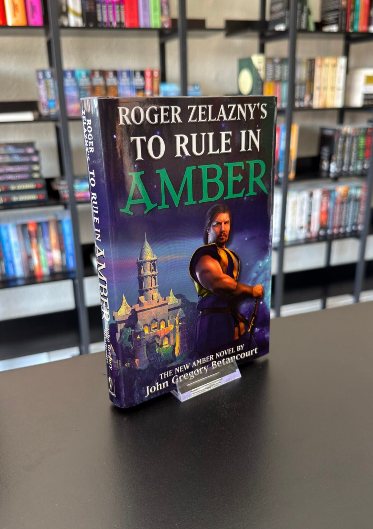 To Rule In Amber (Amber Prequel #3)