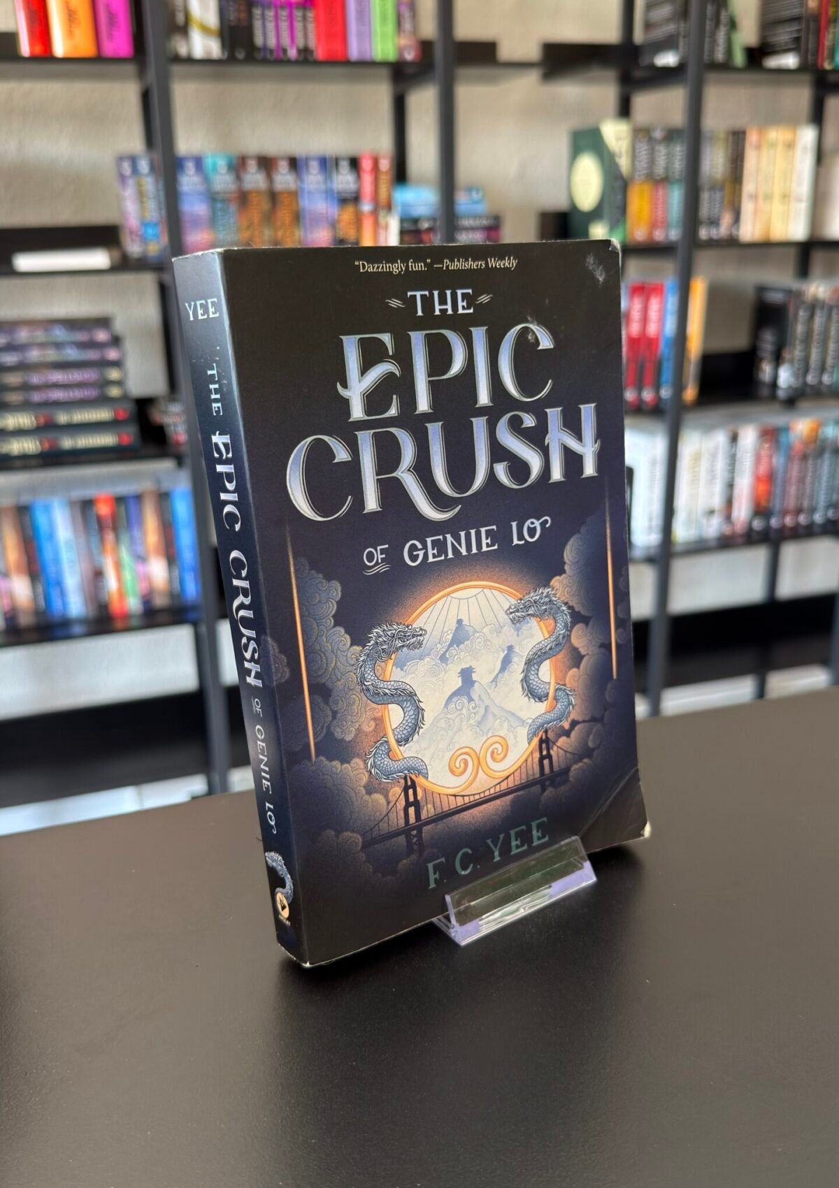 The Epic Crush of Genie Lo (The Epic Crush of Genie Lo #1)