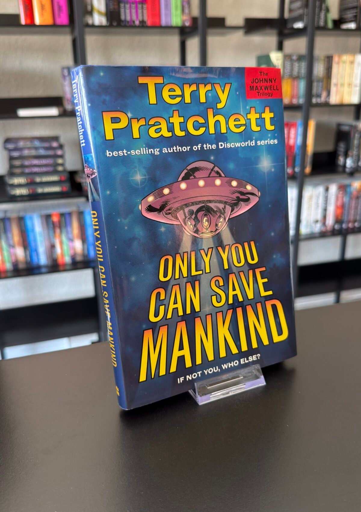 Only You Can Save Mankind (Johnny Maxwell #1) HC