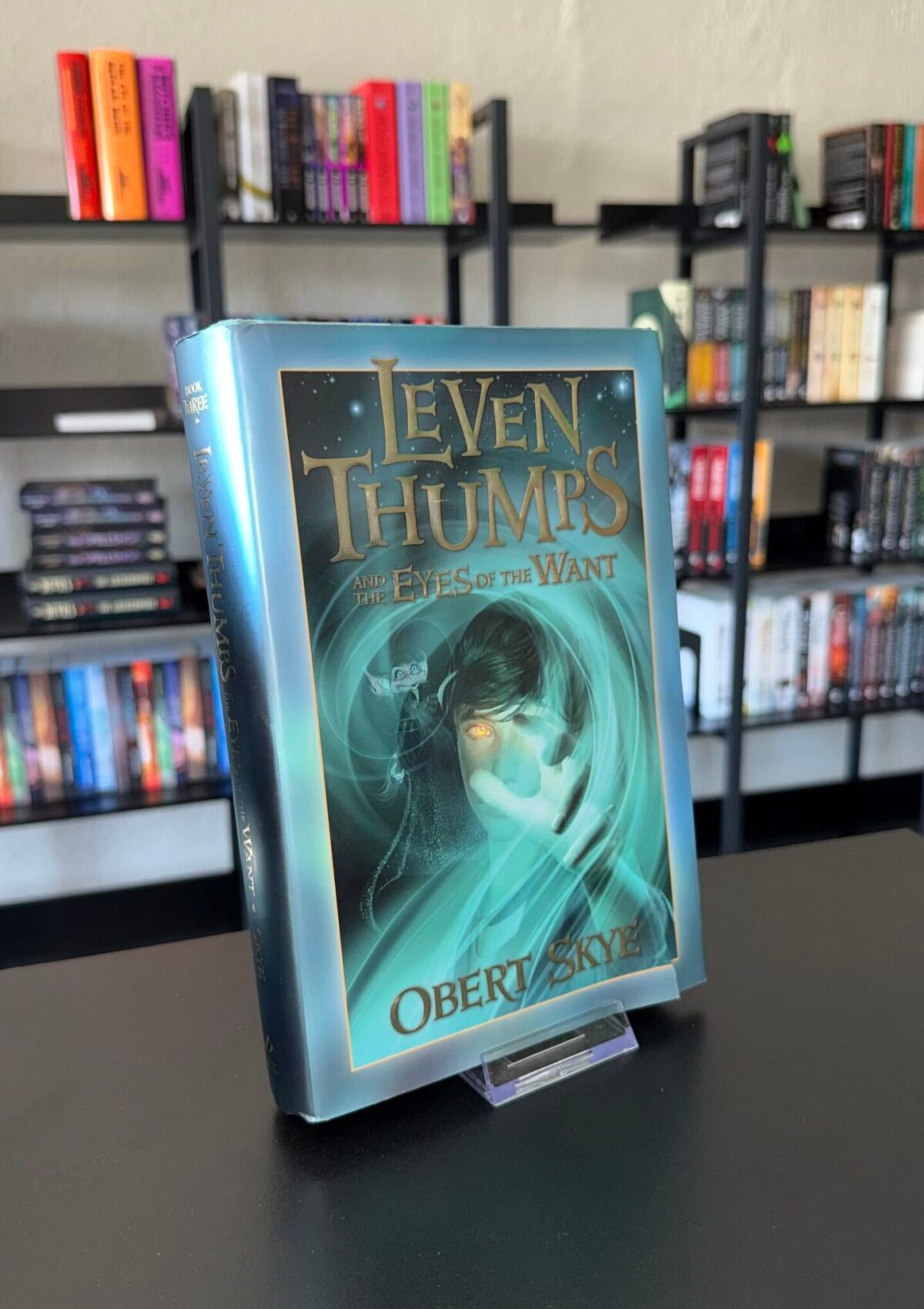 Leven Thumps and the Eyes of the Want (Leven Thumps #03)