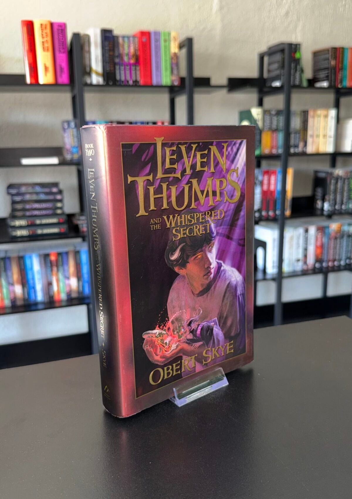 Leven Thumps And the Whispered Secret (Leven Thumps #2) HC