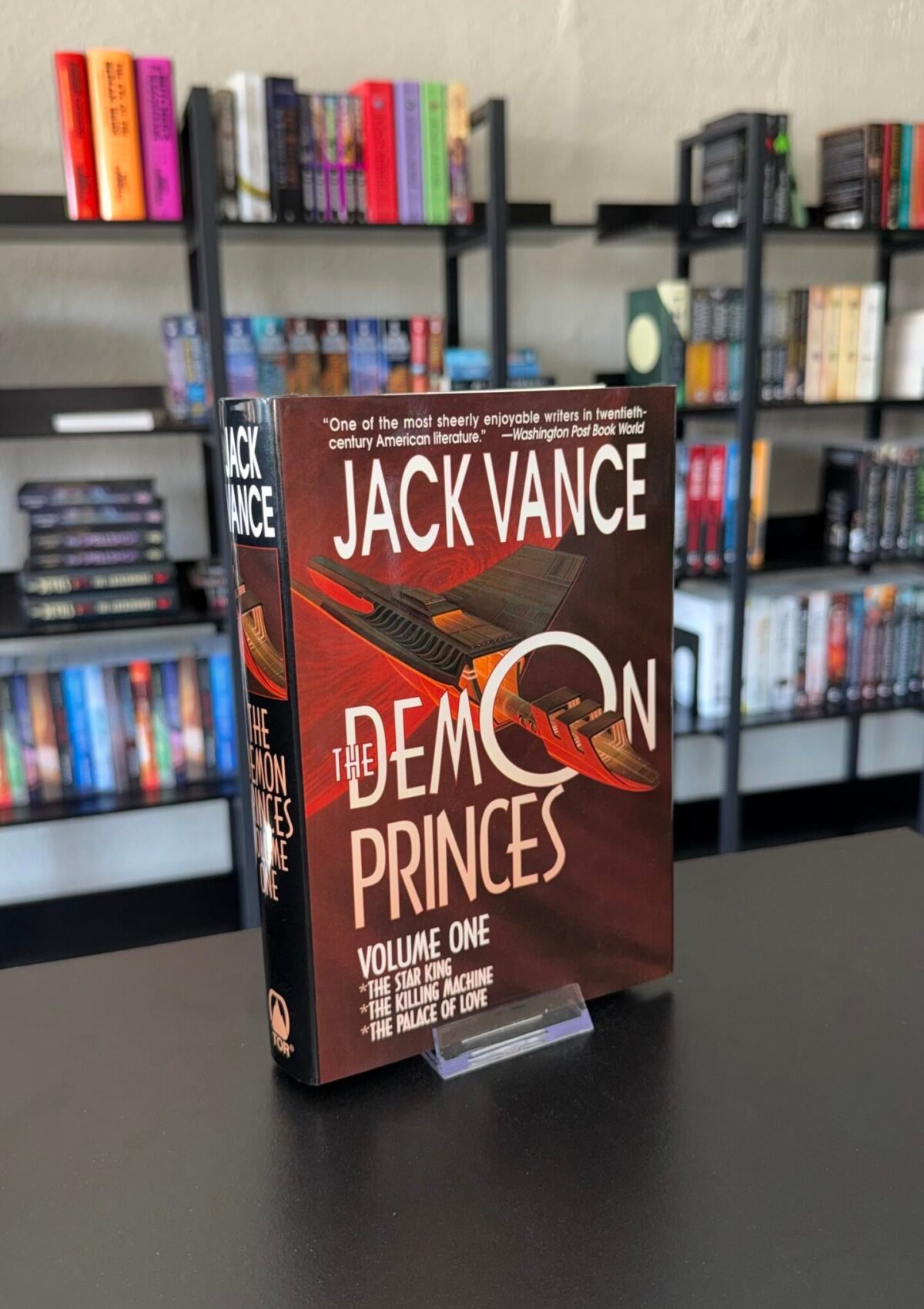 The Star King; The Killing Machine (Demon Princes #01)