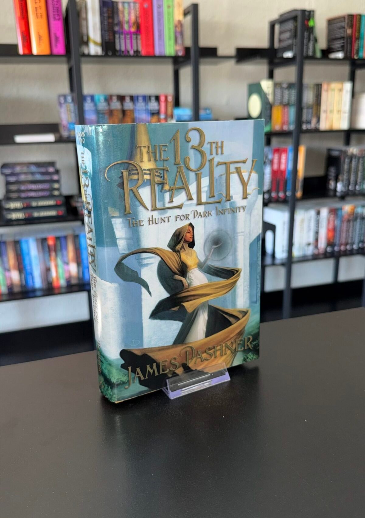 The Hunt for Dark Infinity (13th Reality #2) HC