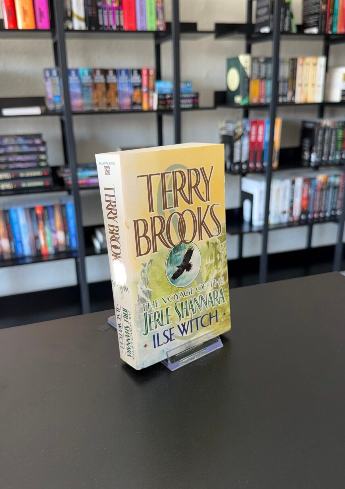 The Voyage of the Jerle Shannara: Ilse Witch (Voyage of the Jerle Shannara #1)