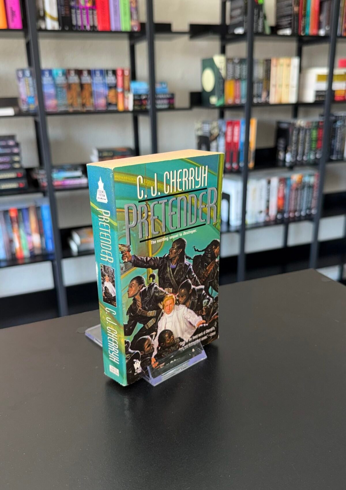 Pretender (Foreigner #8)