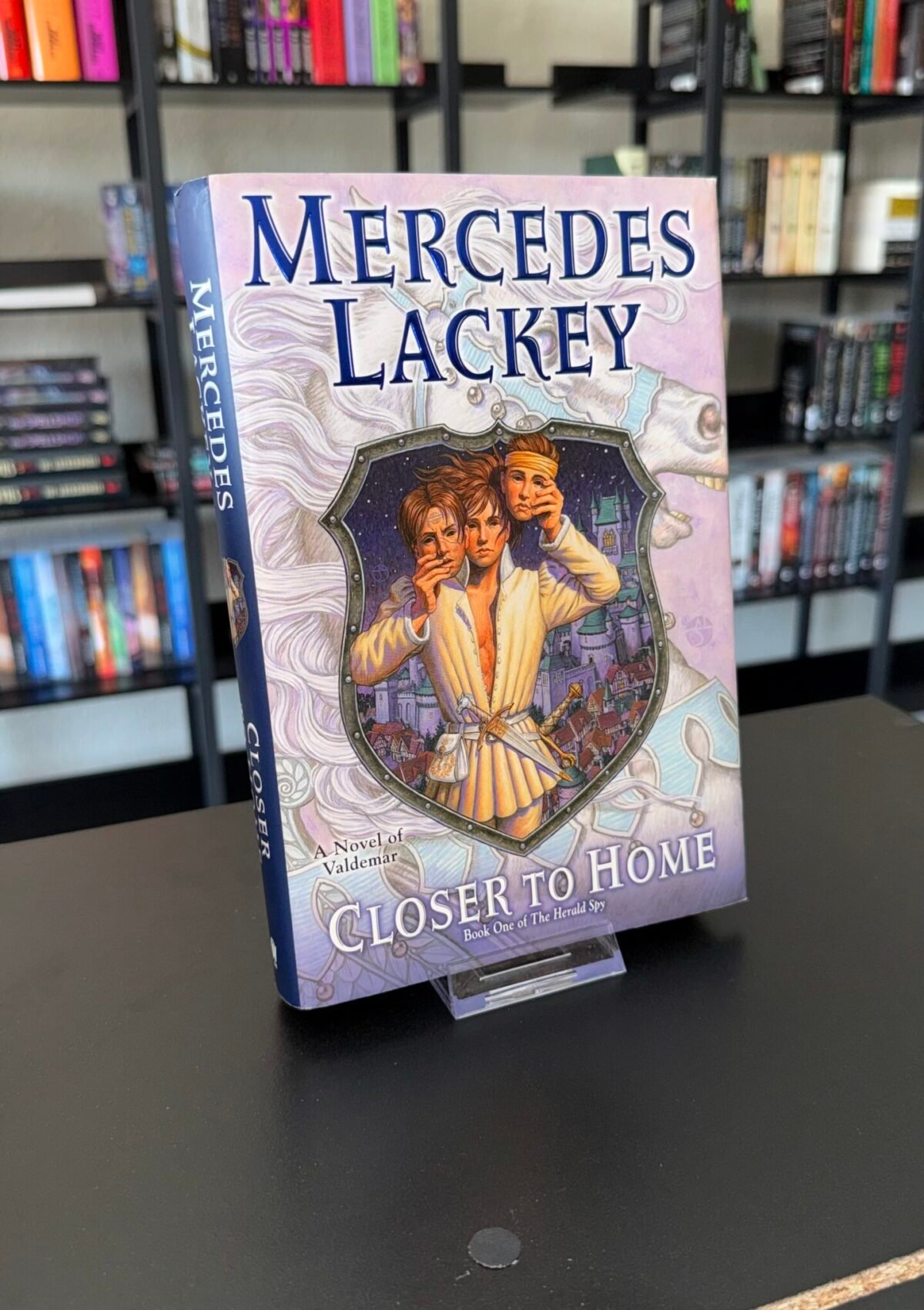 Closer to Home (Valdemar: The Herald Spy #1)