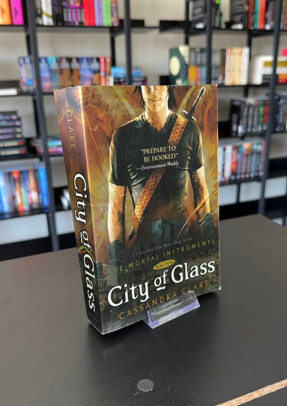 City of Glass (Mortal Instruments #3)