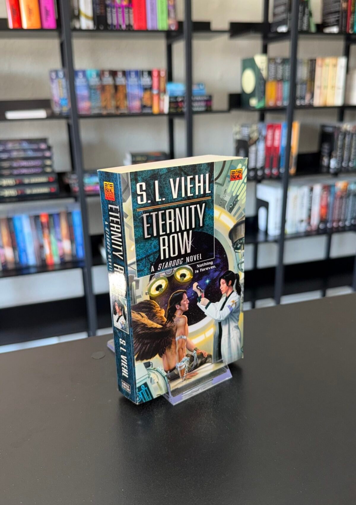 Eternity Row (Stardoc #5)