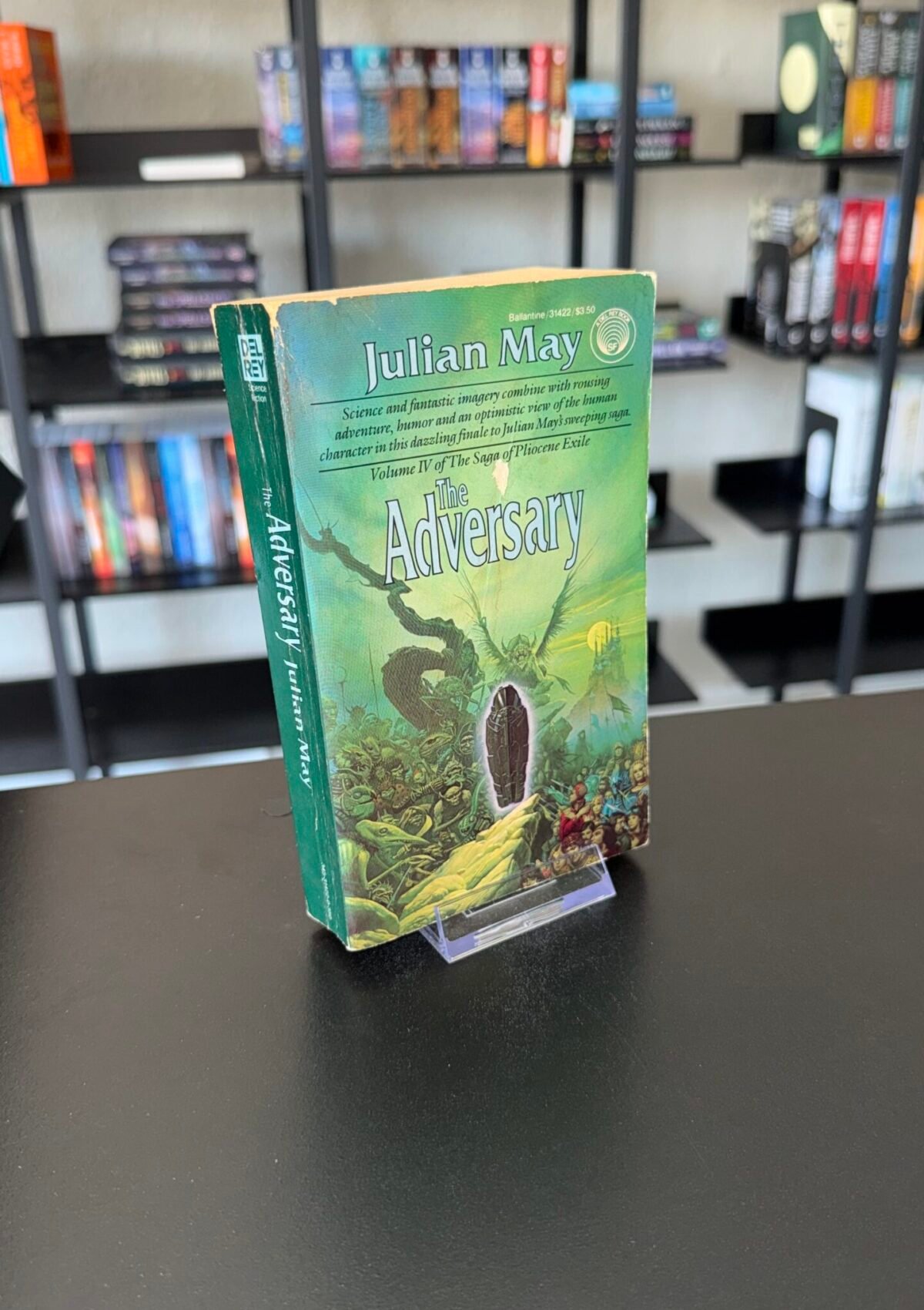 The Adversary (Saga of the Pliocene Exile #4)