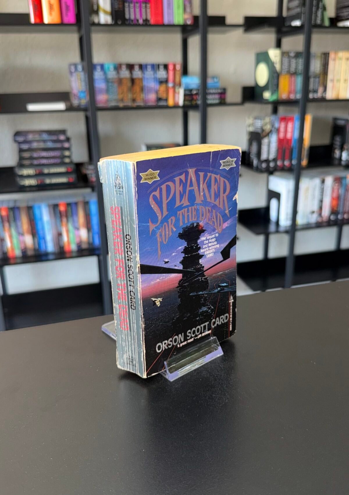 Speaker for the Dead (Ender Wiggin Saga #2)