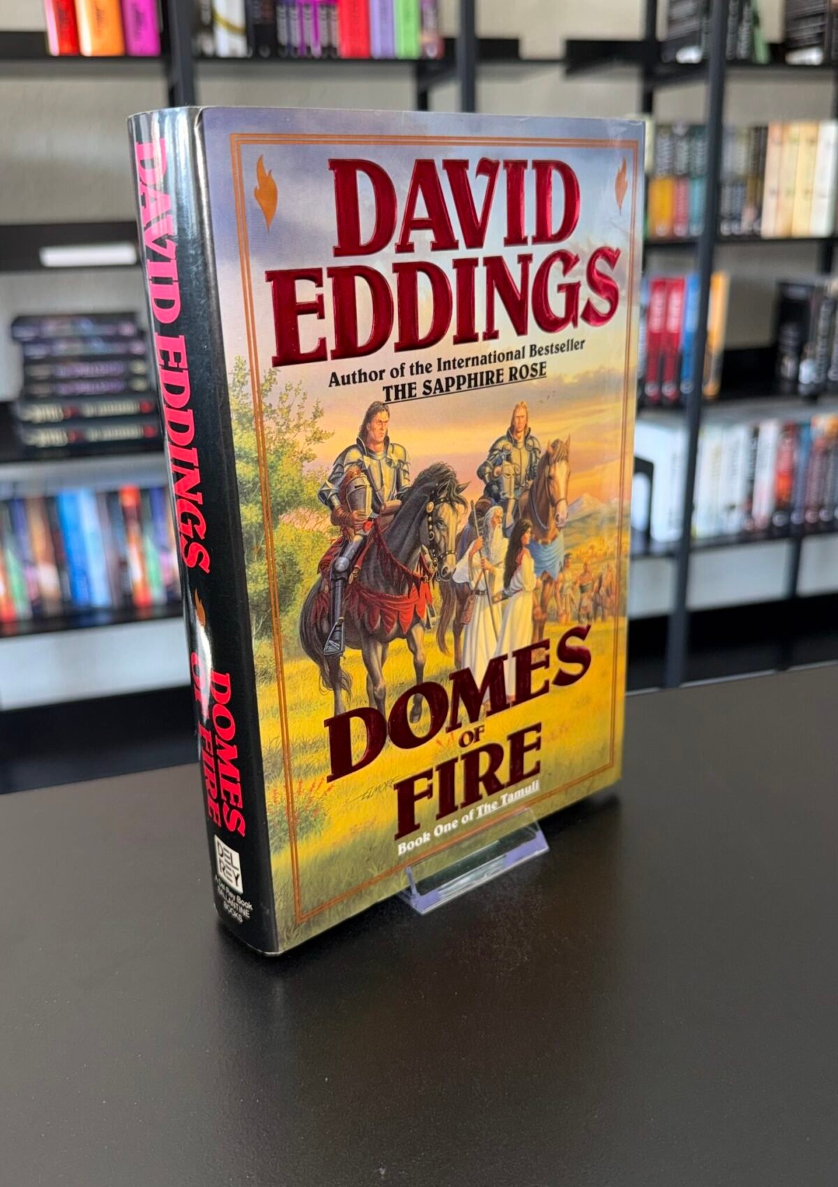 Domes of Fire (The Tamuli #1)