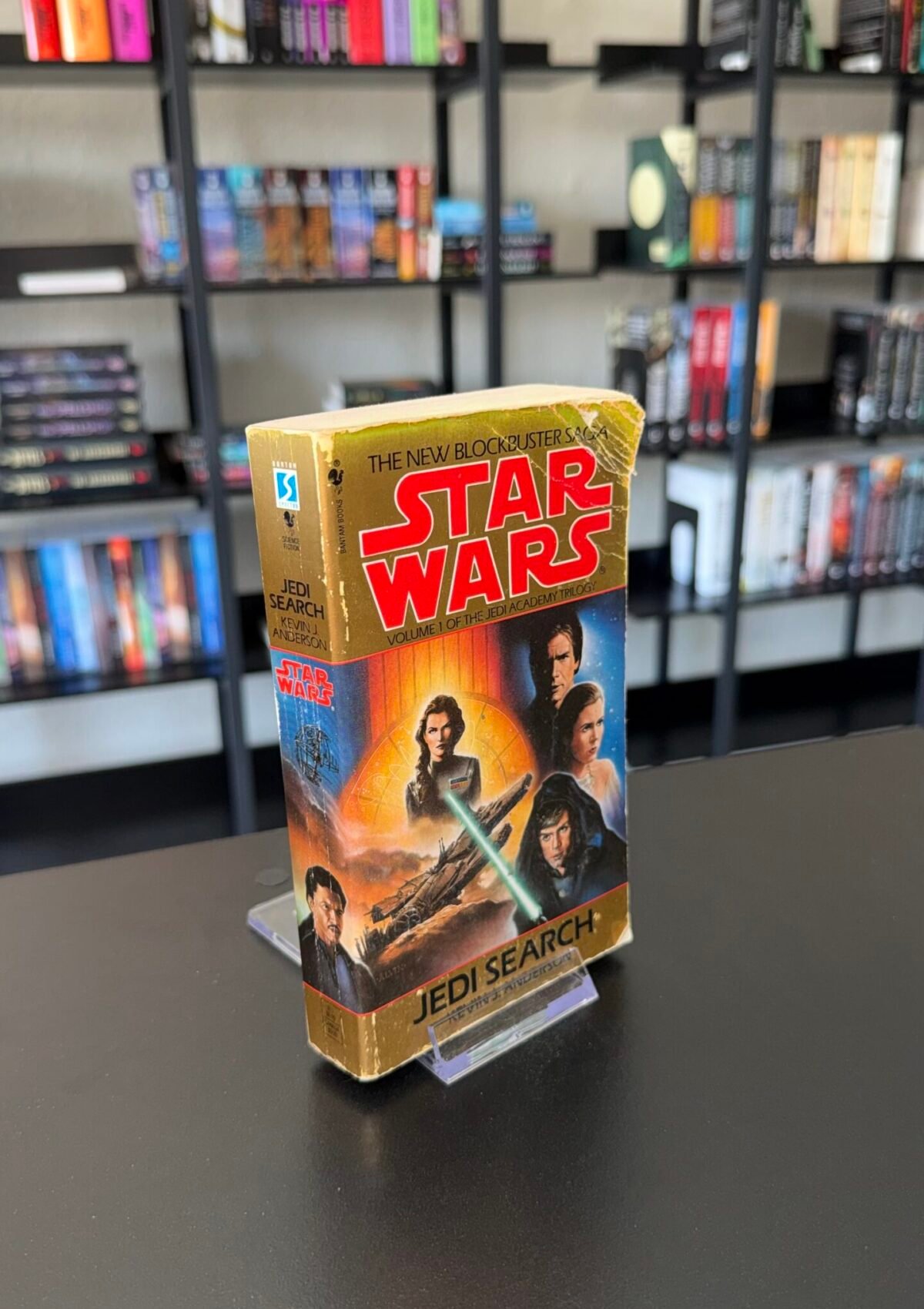 Jedi Search (Star Wars: The Jedi Academy - Legends #1)