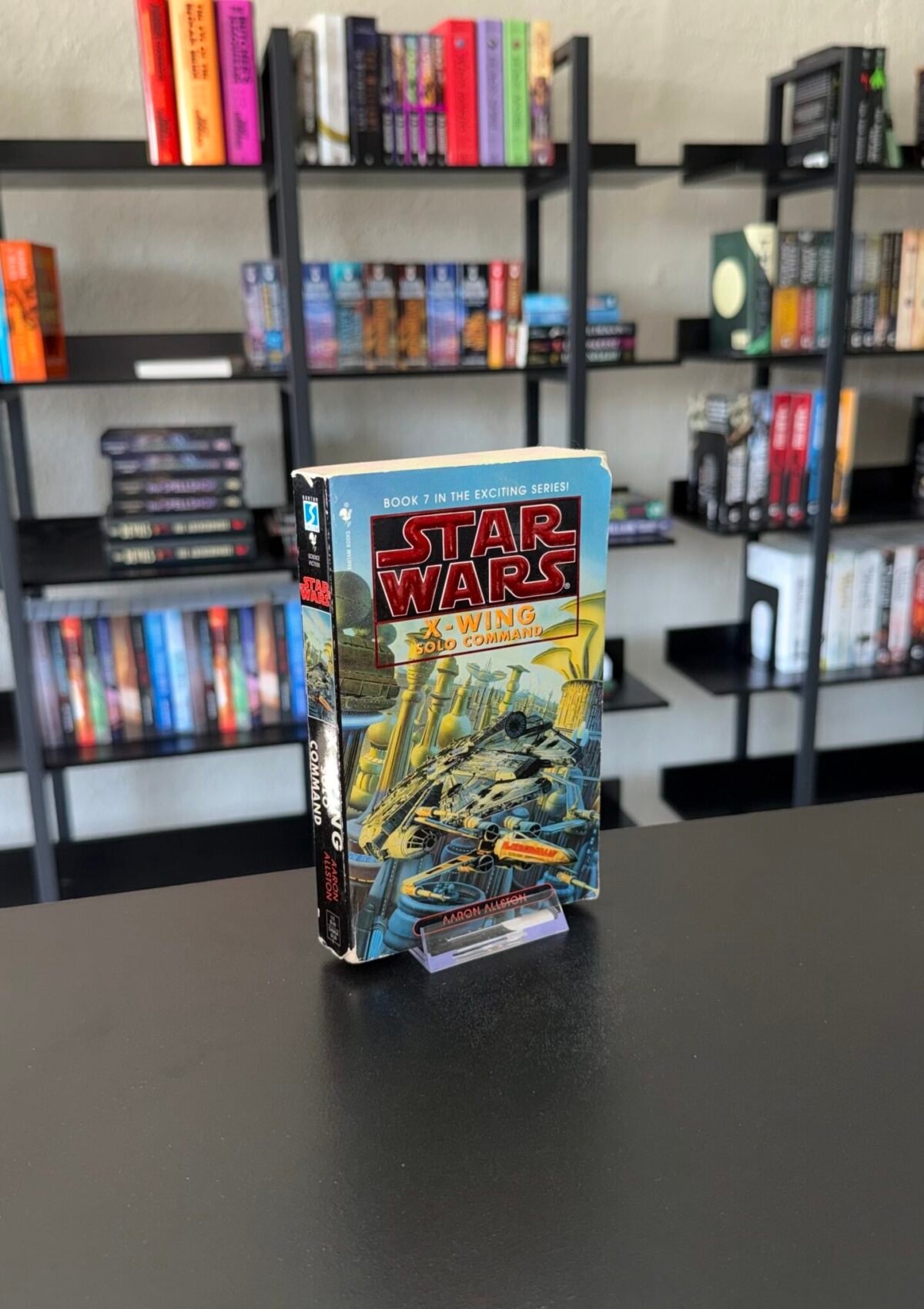 Solo Command (Star Wars: Wraith Squadron - Legends #7)