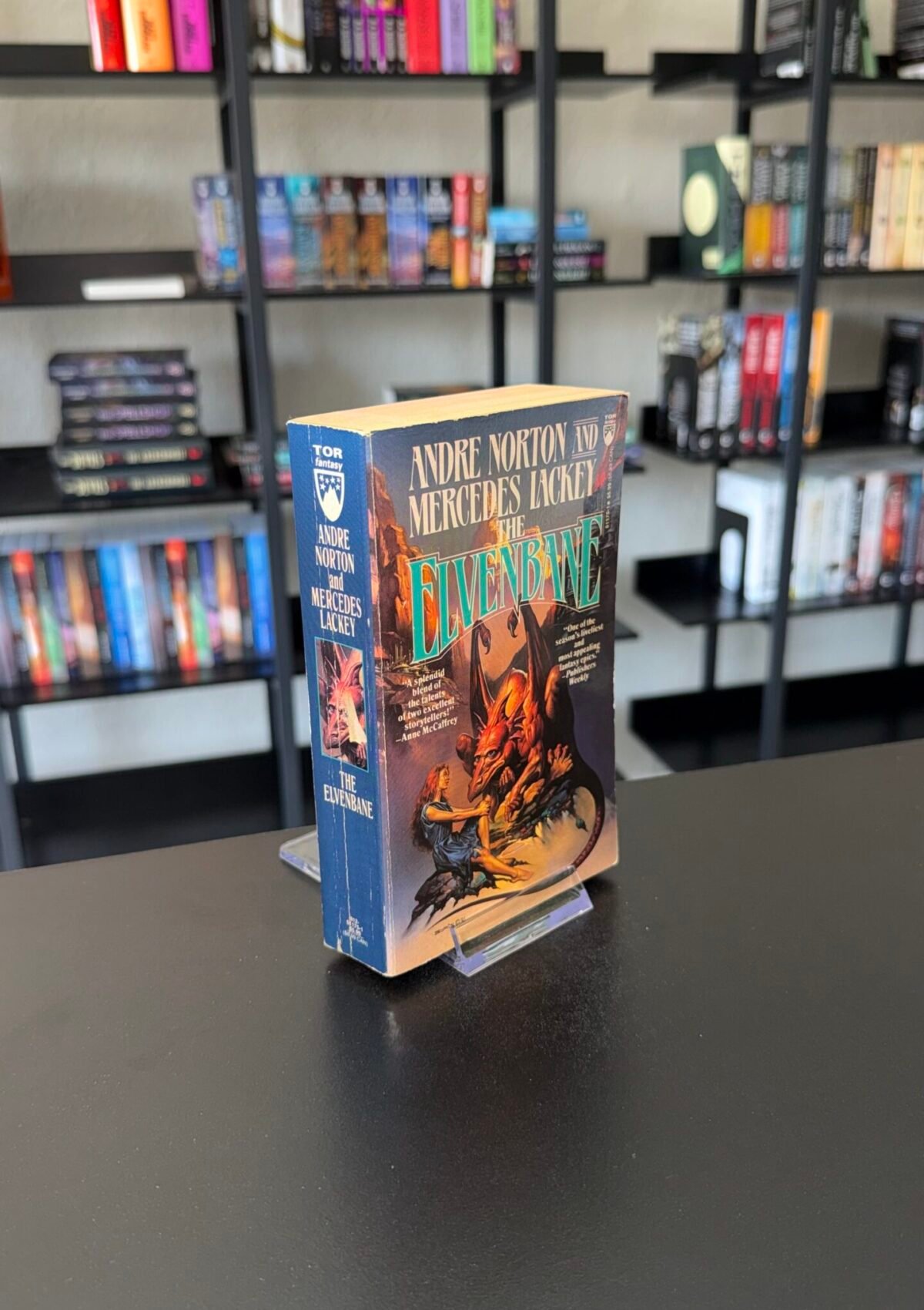 The Elvenbane (Halfblood Chronicles #1)