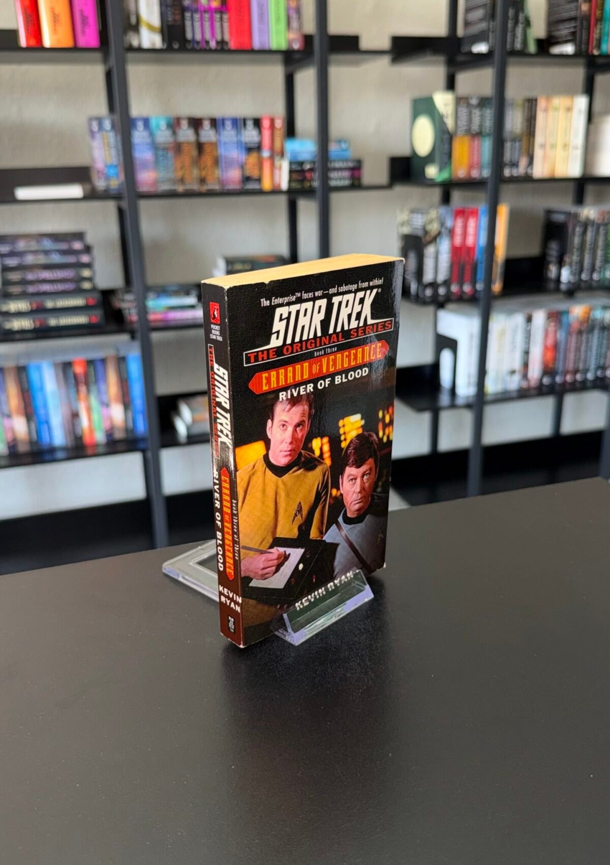 River of Blood: Errand of Vengeance (Star Trek: Errand of Vengeance #03)