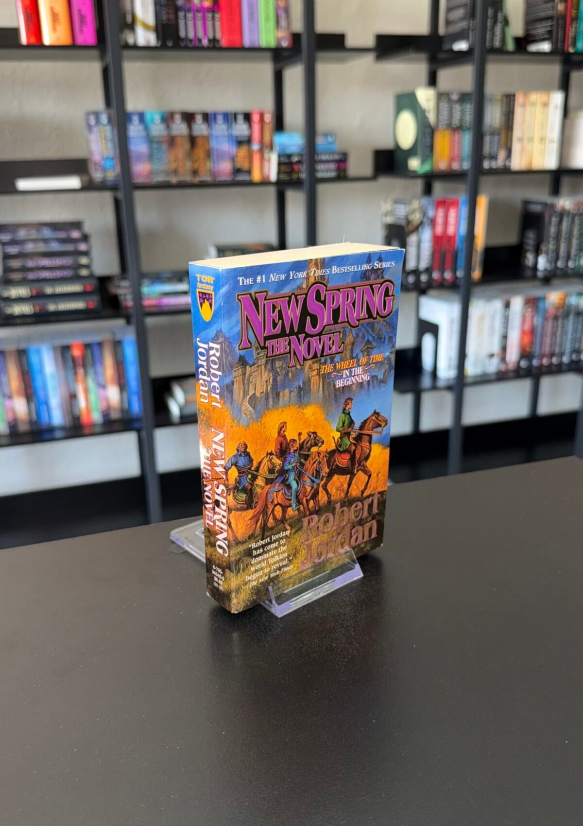 New Spring: The Novel (Wheel of Time #15)