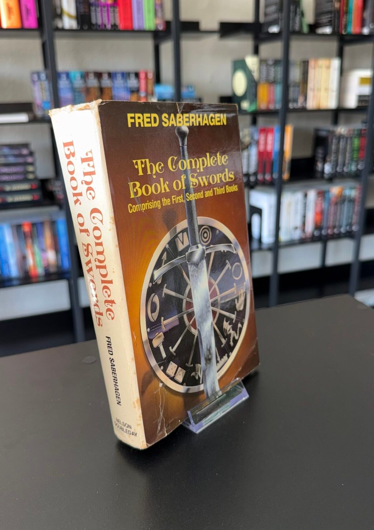 The Complete Book of Swords (Books of Swords #1 - #3)