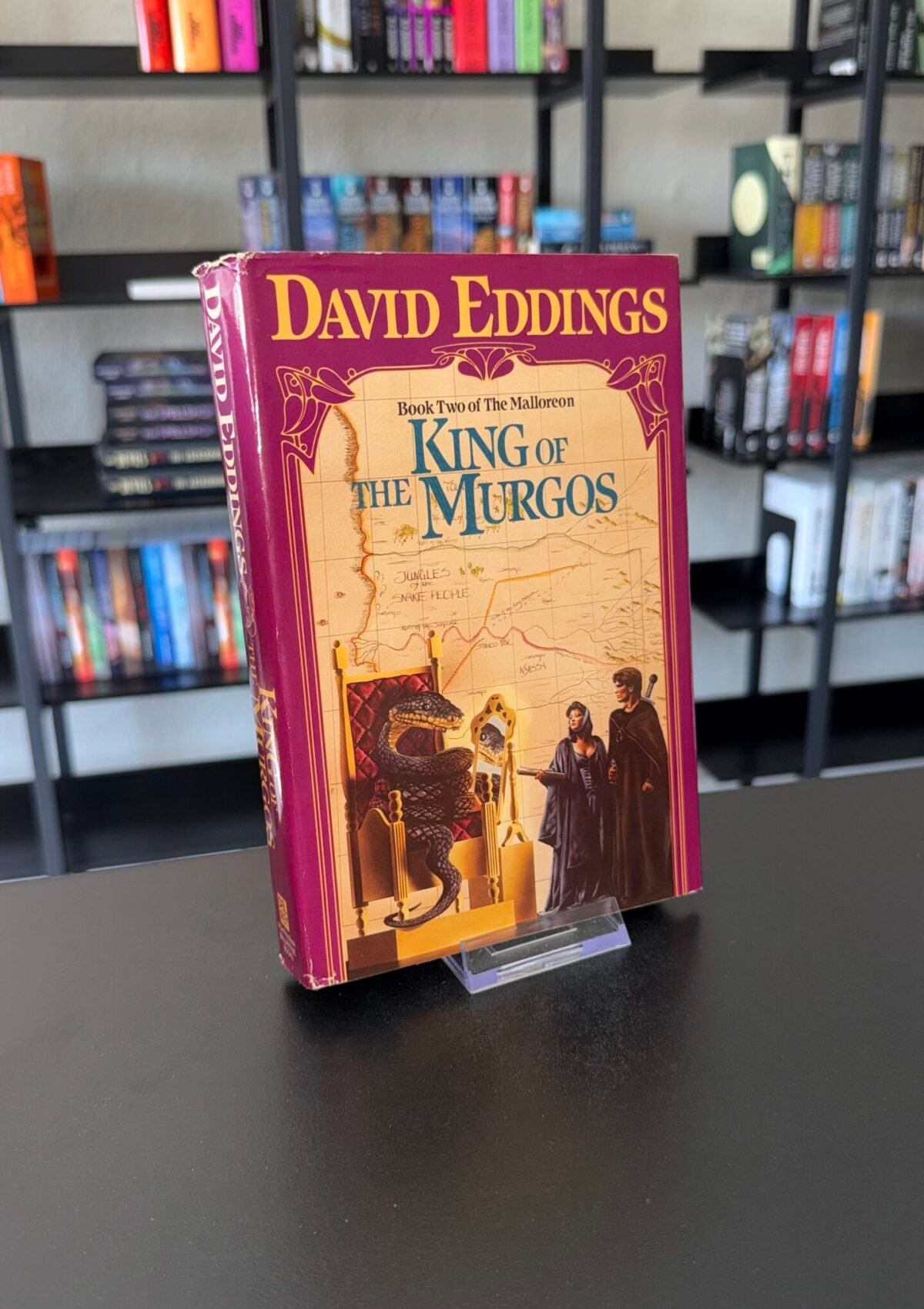 King of the Murgos (The Malloreon #2)