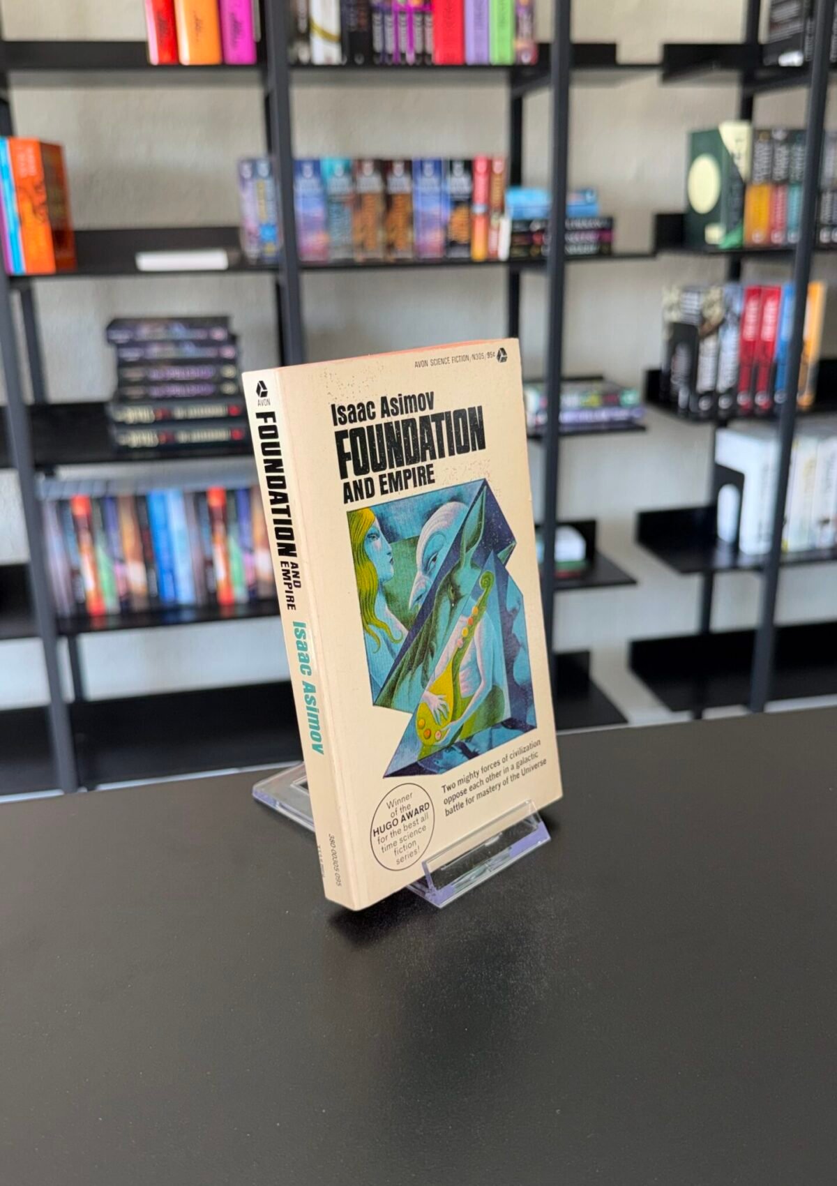 Foundation and Empire (Foundation #2)