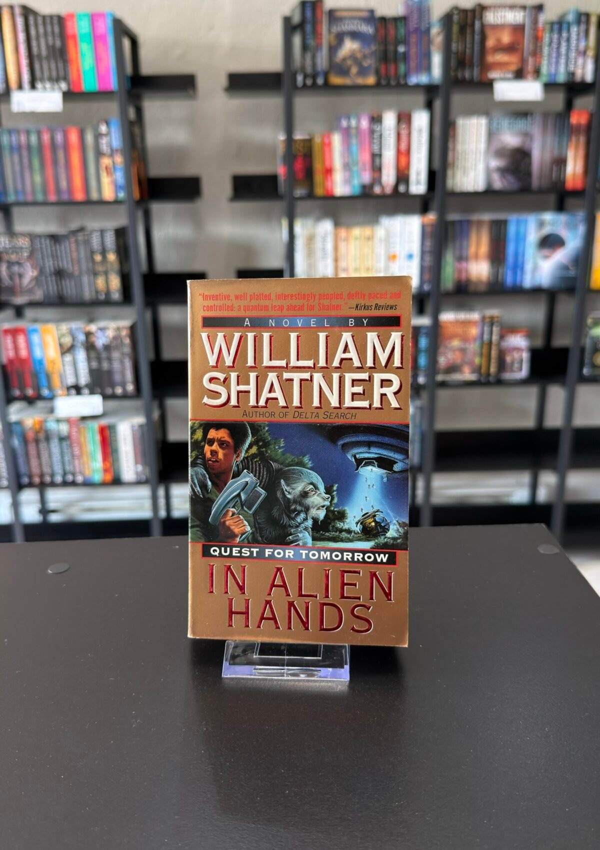 In Alien Hands (Quest for Tomorrow #2)