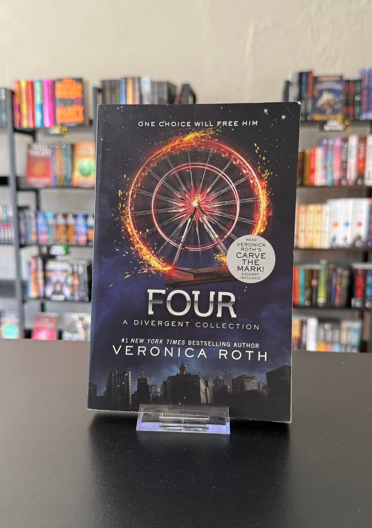 Four: A Divergent Collection (Divergent #4)