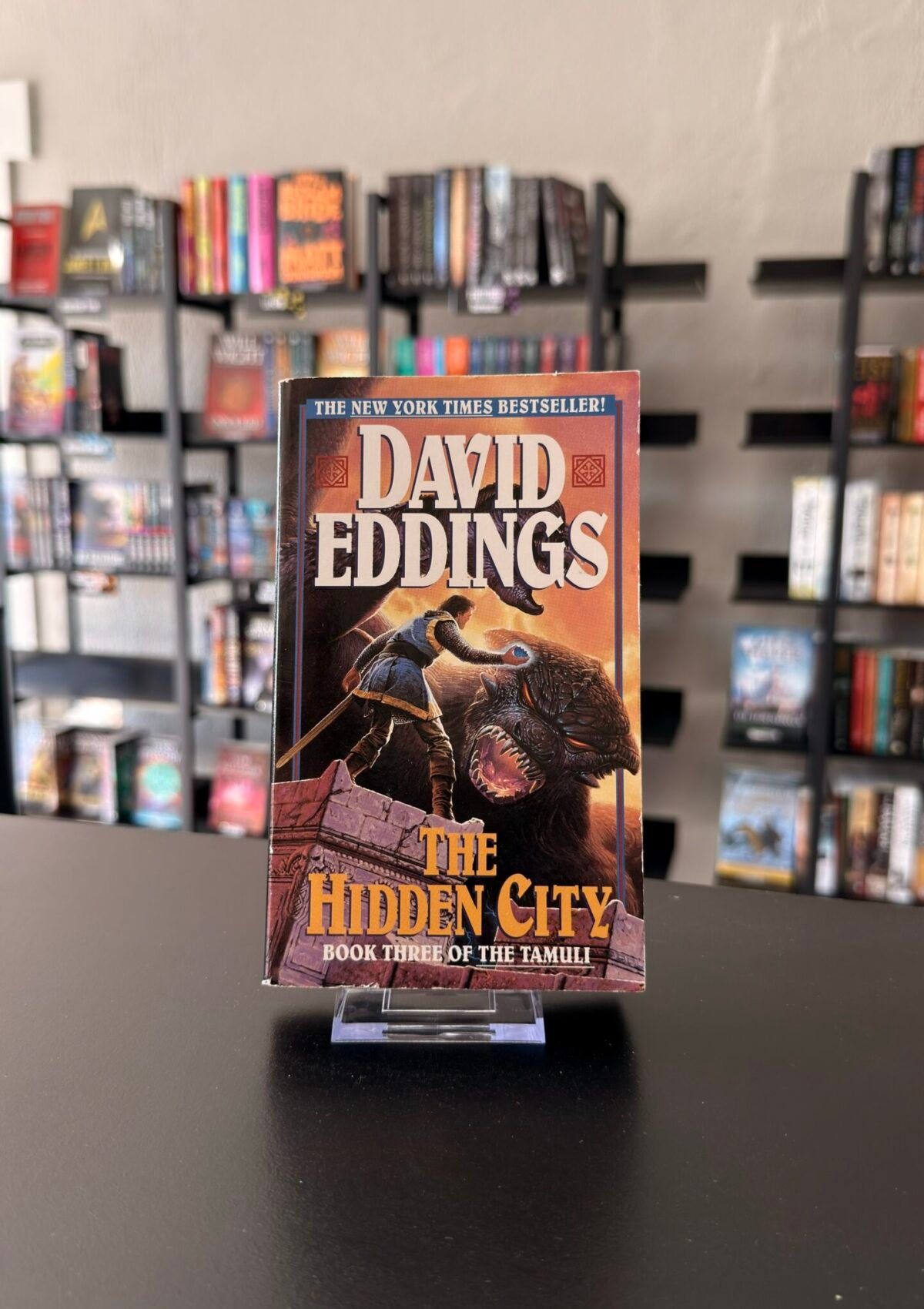 Hidden City (Tamuli #3)