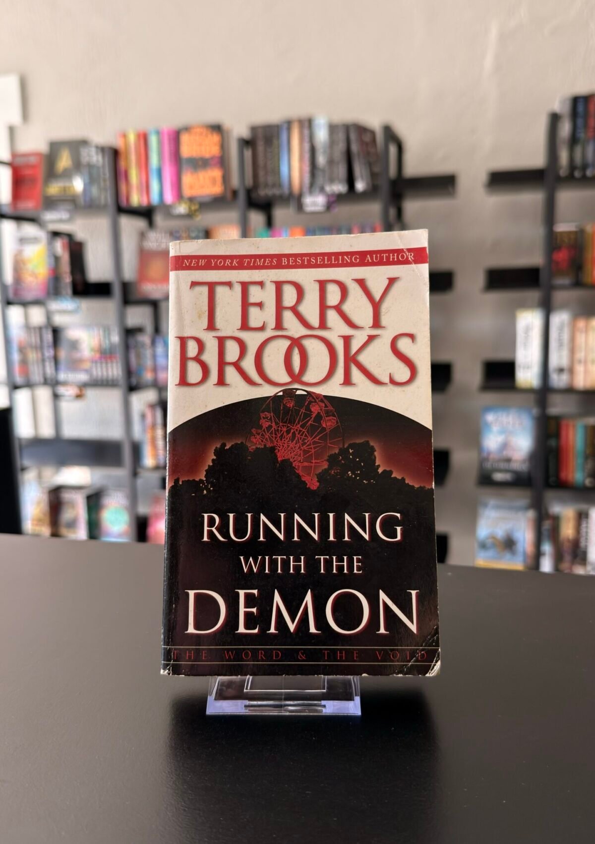 Running with the Demon (Pre-Shannara: Word and Void #1)
